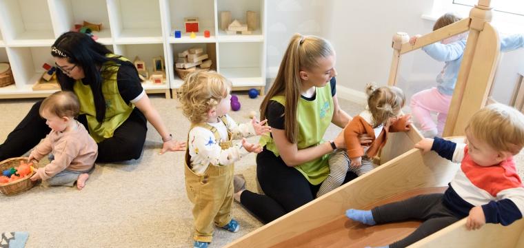 Two new giraffes – The Green Giraffe Nursery Ltd doubles number of